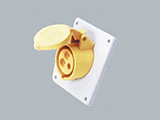 Hide inclined socket